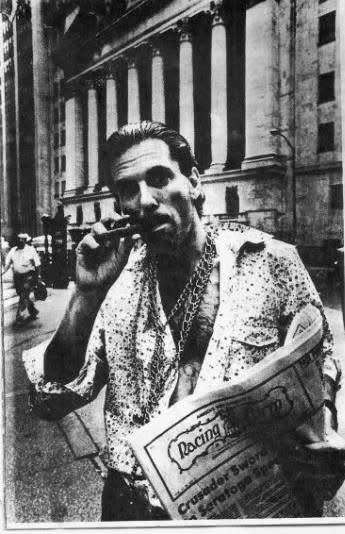 David Falsberg was a founder of Paper Magazine