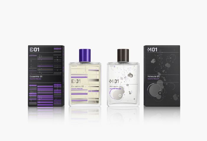 Escentric Molecules Molecules M01 and Escentric 01