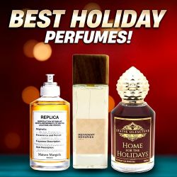 Festive Perfumes For The Holidays