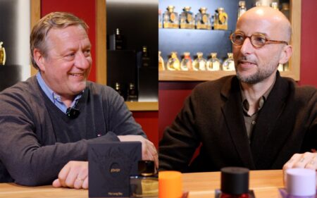 Francois Henin, founder of Jovoy Paris & Erik Minati founder of New Notes