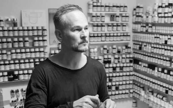 Geza Schöen launched Escentric Molecules in 2006