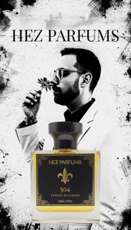 Hez Binkowitz and Hez Parfums 504 Extrait
