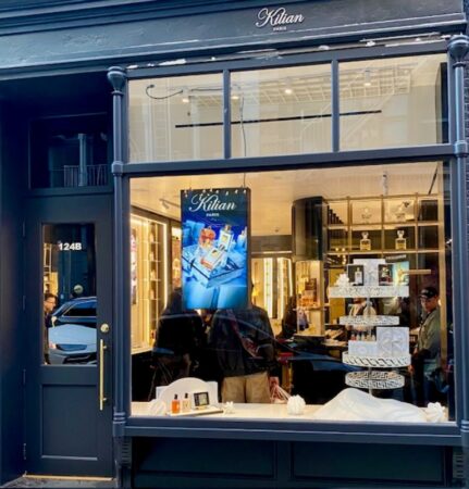 Kilian Paris boutique