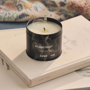 Lush 29 High Street candle