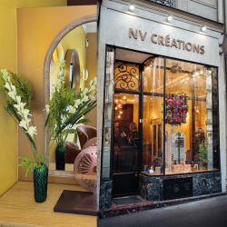 NVC Creations Flagship Boutique 83 boulevard Malesherbes, Paris