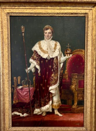 Napoleon I School of Jacques-Louis David 1807