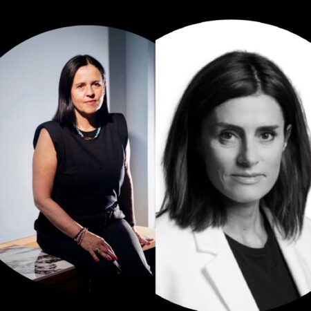 Nelly Chenelat-Durand, of L.T. Piver and perfumer Joëlle Lerioux-Patris