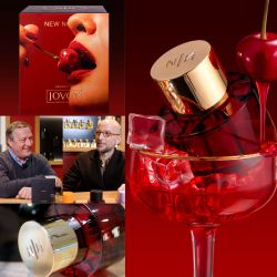 New Notes x Jovoy Cherry Prosecco
