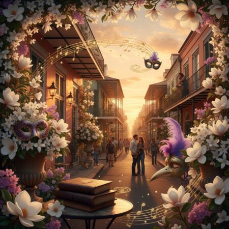 New Orleans inspired perfumes