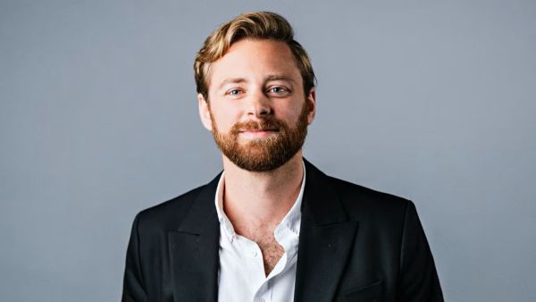 Perfumer Grégoire Balleydier of Firmenich