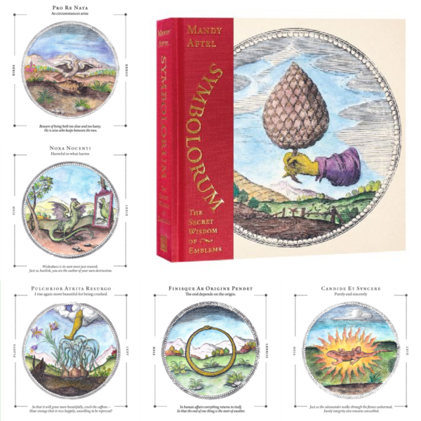 Symbolorum The Secret Wisdom of Emblems by Mandy Aftel