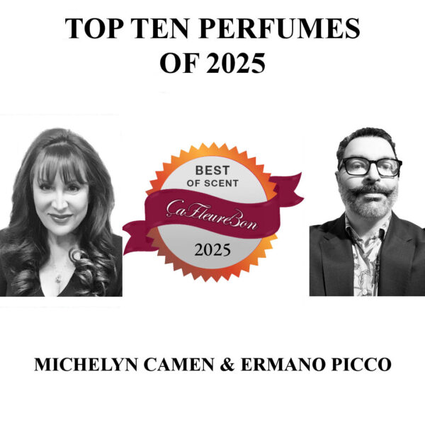 What are the top ten perfumes of 2025