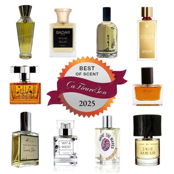 Top 10 perfumes from Michelyn Camen of Cafleurebon