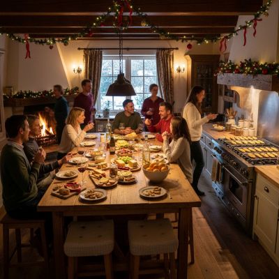 celebrating Christmas