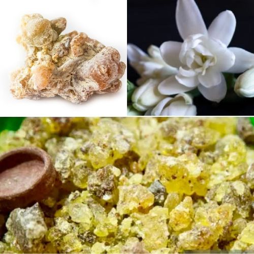 copal blanco and tuberose