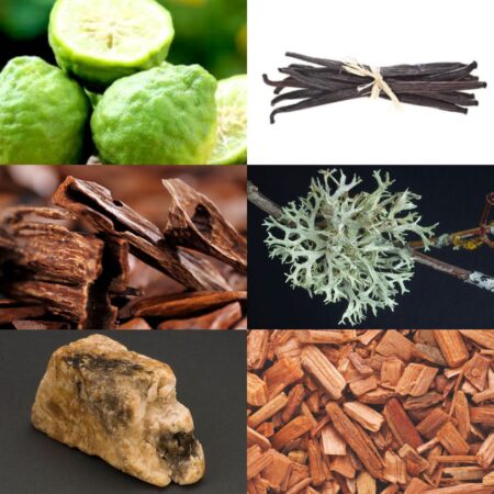 ingredients in Hez Parfums 504