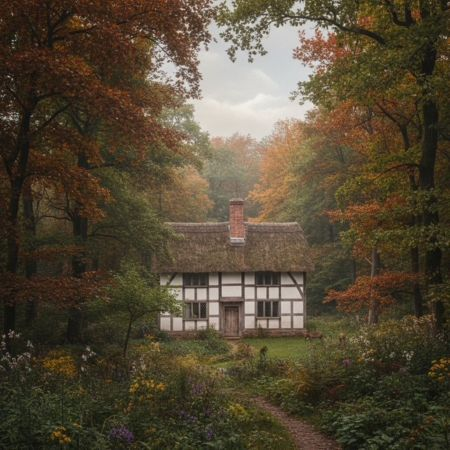 Boscobel House circa 1651