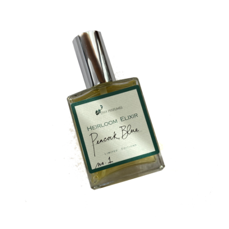Peacock Blue heirloom elixir 40 DSH Perfumes