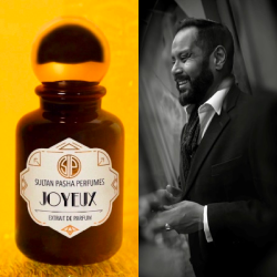 Sultan Pasha Perfumes Joyeux extrait