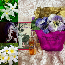 Velvet and Sweet Pea Gardenia Vintage 2