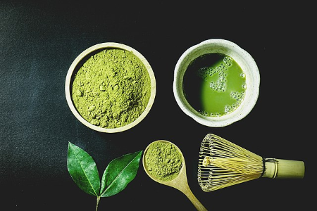 Matcha tea