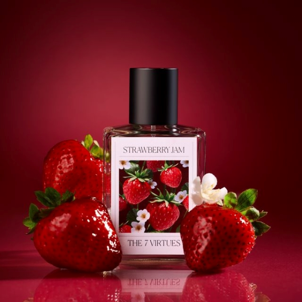 The 7 Virtues Strawberry Jam