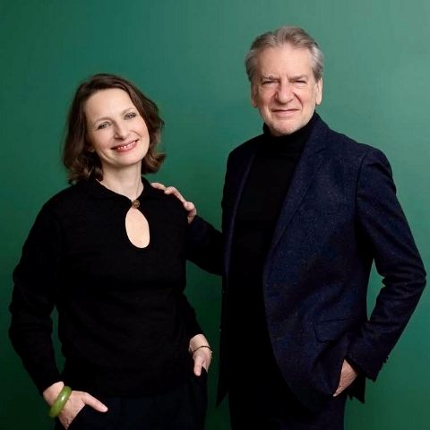 Véronique Coty-Spoturno and Christopher Sheldrake